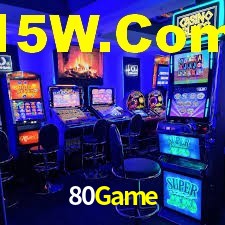 Cashback e recargas na 80Game