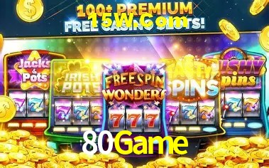 Variedade de jogos na 80Game