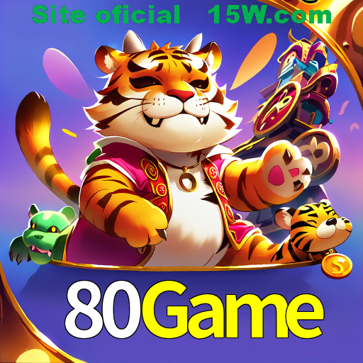 Imagem promocional da 80Game mostrando a plataforma e suas vantagens